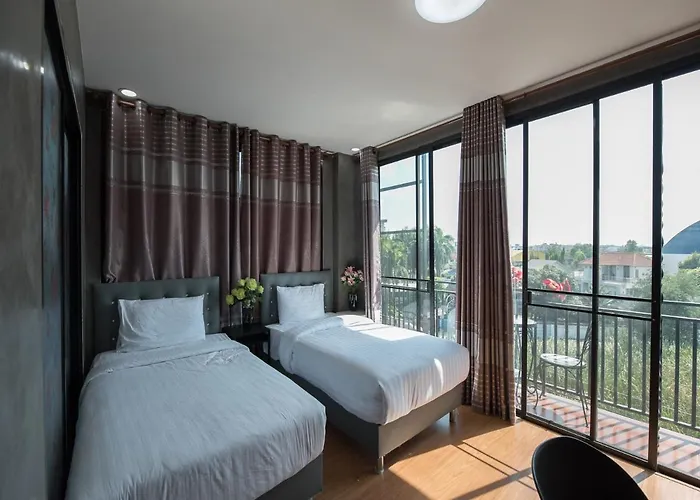 호텔 5 Chang Palace 방콕