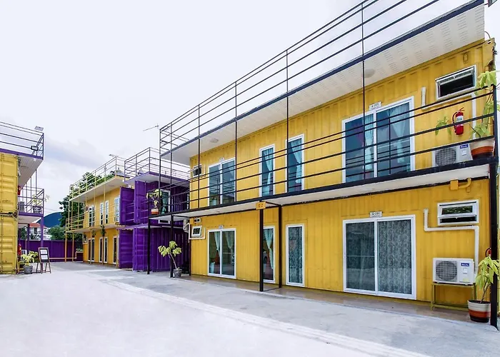 5 Chang Palace 호텔 방콕