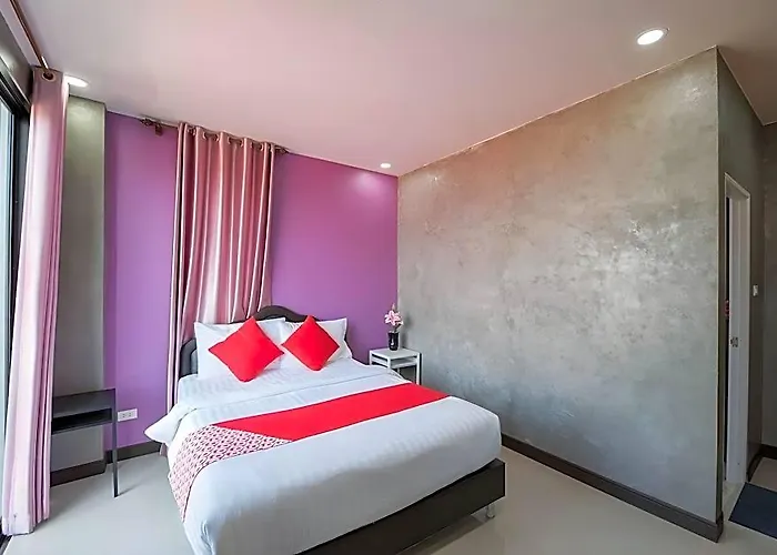 5 Chang Palace 호텔 방콕
