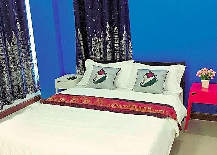 5 Chang Palace 호텔 방콕